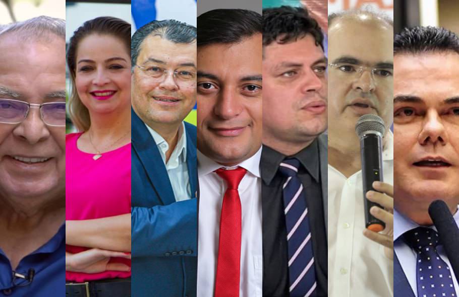 Primeiro debate na TV entre candidatos ao Governo do AM é neste domingo
