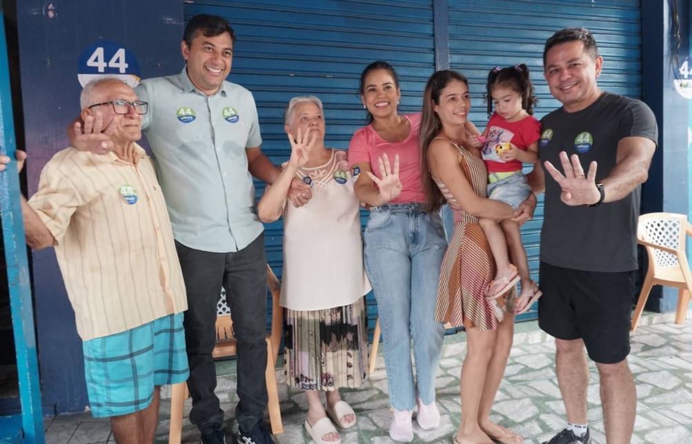 'Wilson Lima mudou a realidade do nosso estado', diz Tadeu de Sousa em reunião na zona oeste