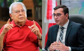 governo do AM aponta empate de Wilson e Amazonino