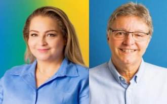 Carol Braz e Luiz Castro lançam candidatura neste sábado