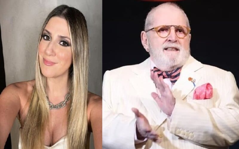 Dani Calabresa relembra 'bronca' que levou no programa de Jô Soares