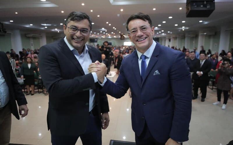 'Igrejas têm papel essencial', diz Wilson Lima em encontro na Assembleia de Deus