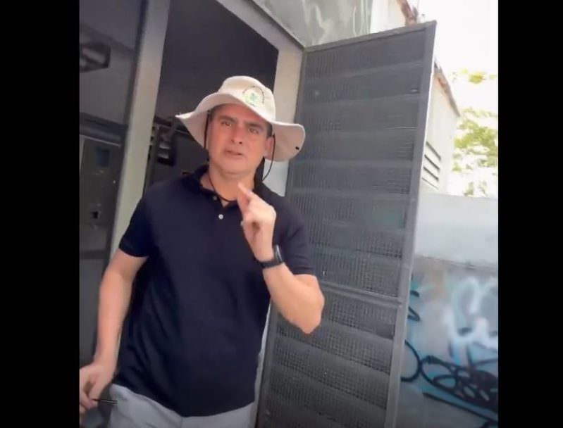 David Almeida pede para a população denunciar furtos de cabos elétricos em Manaus
