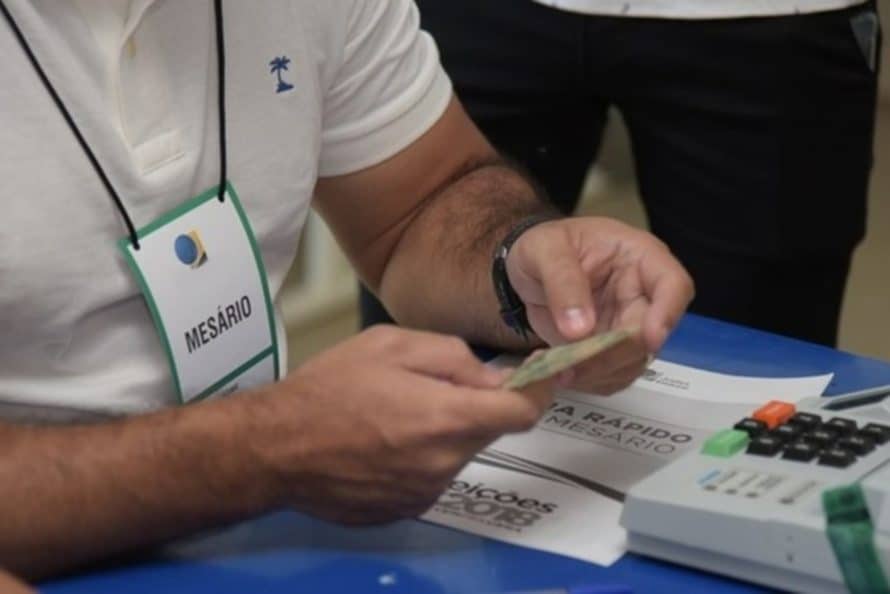 mesario-Eleições 2022_ treinamento de mesários é prioritariamente a distância