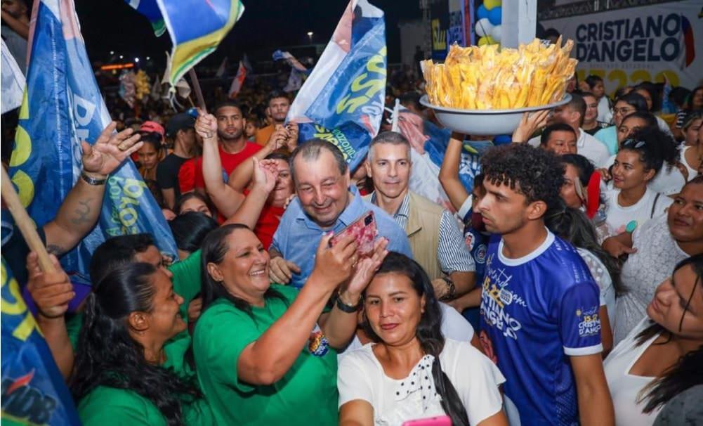 Caapiranga, Careiro Castanho e Manacapuru fazem festa para receber senador Omar