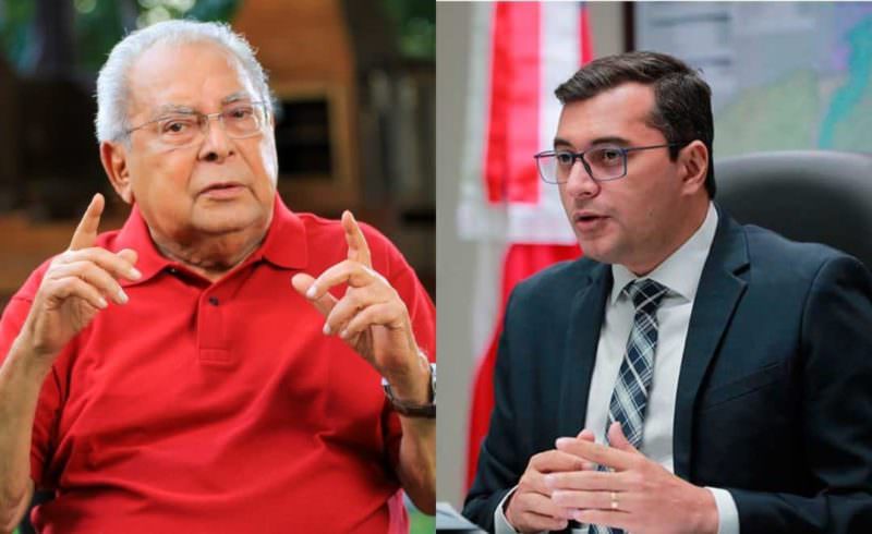 governo do AM aponta empate de Wilson e Amazonino