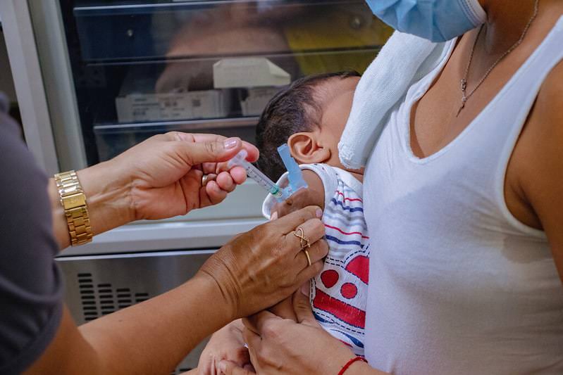 ‘Dia D’ da Campanha de Vacinação contra Poliomielite e de Multivacinação será no sábado (20)