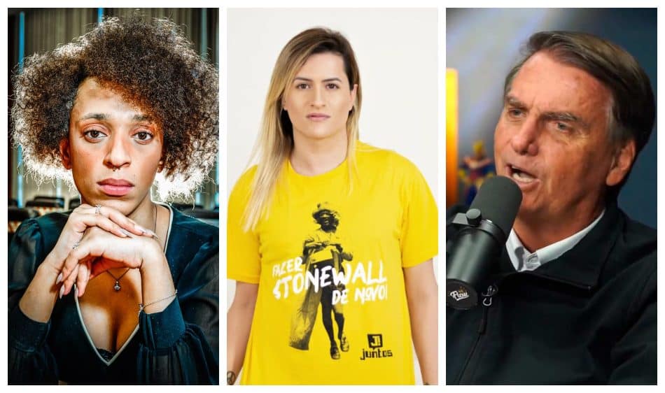 Bolsonaro é alvo de ação de vereadoras por frases homofóbicas em podcast