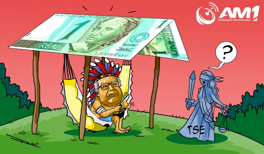 Casa de Amazonino Mendes declarada ao TSE vale R$ 1