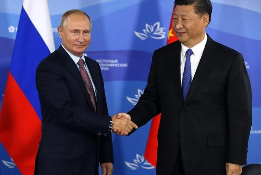 China, exercícios militares, Rússia