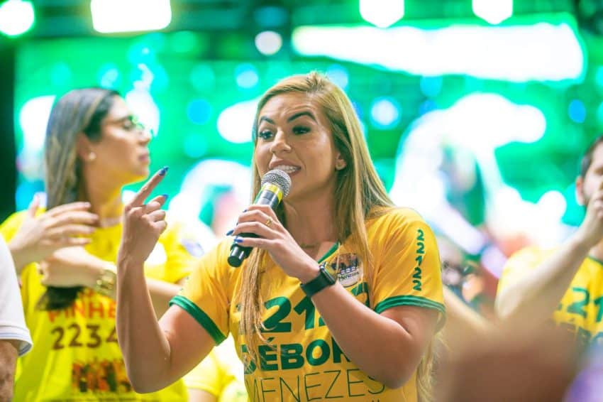 Débora Menezes lança candidatura a deputada estadual