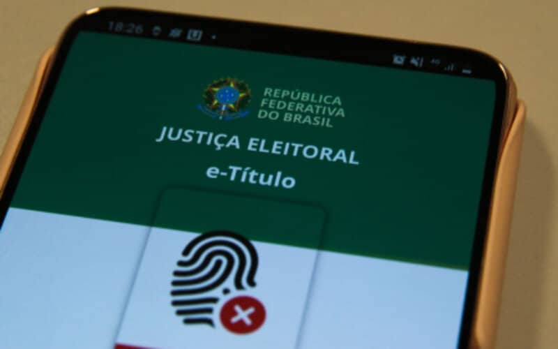 Eleitor já pode baixar aplicativo com título digital, que substitui o físico