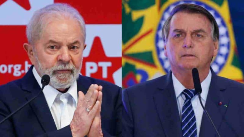 Início de apuração mostra vantagem de Bolsonaro sob Lula