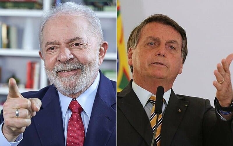 Dados apontam Lula com 51% dos votos válidos e Bolsonaro com 38%