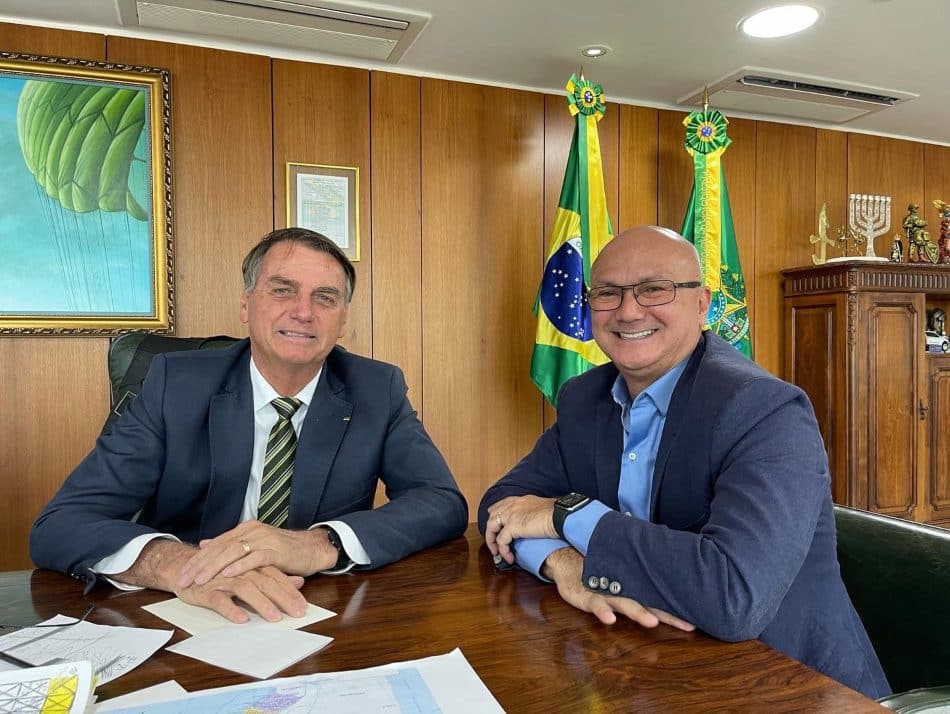 ‘População tá pedindo’, diz Menezes sobre concorrer à Prefeitura em 2024