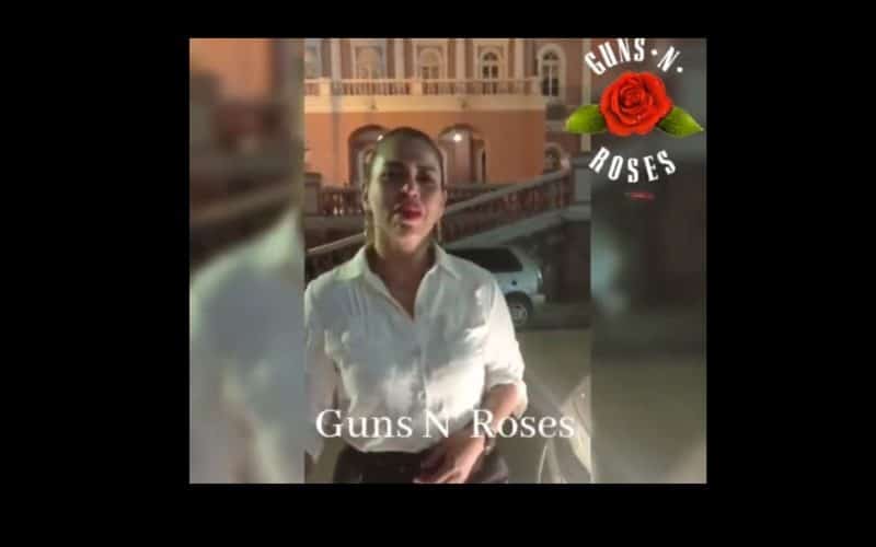 Garçonete é demitida após filmar Guns N’ Roses dentro de hotel em Manaus; veja vídeo