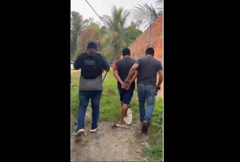 Dois homens são presos por estuprar filha e enteada em Manaus