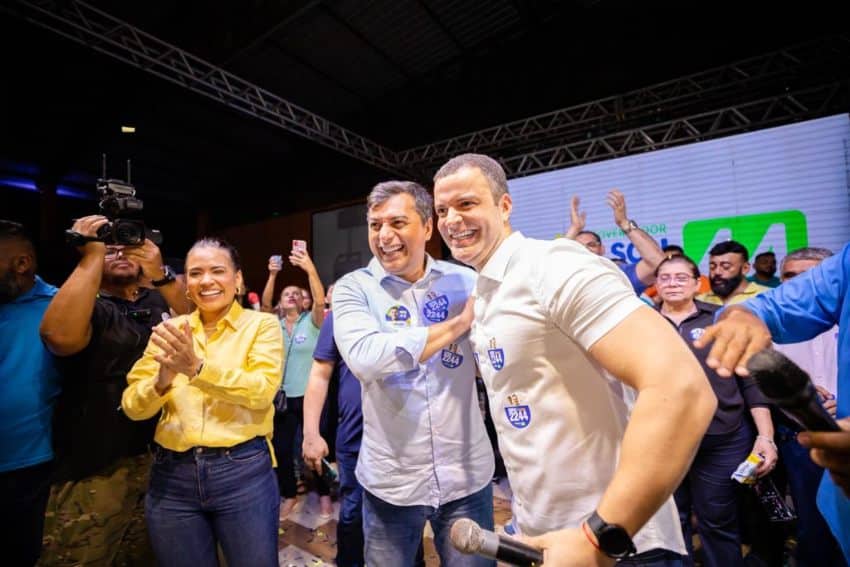 Rodrigo Sá reúne 2 mil pessoas em lançamento de sua campanha para deputado federal