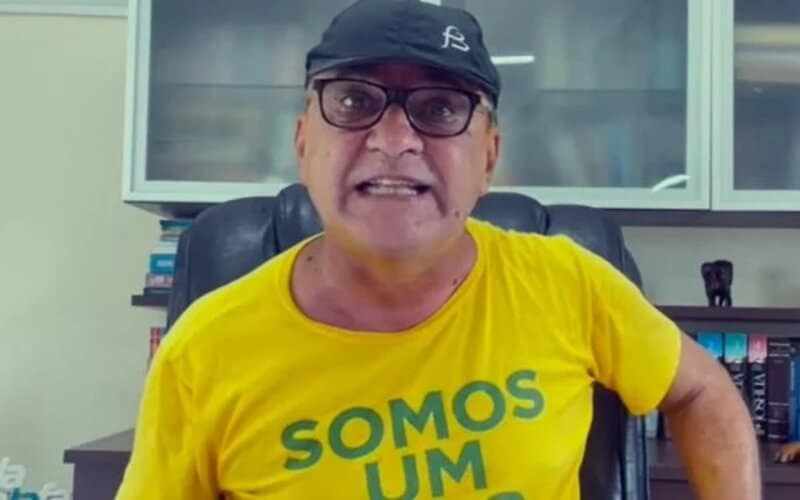 'Quem vai parar esse desgraçado?' diz Malafaia sobre Alexandre de Moraes; vídeo