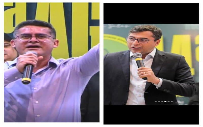 Wilson Lima e David Almeida participam de congresso em igreja evangélica; vídeo