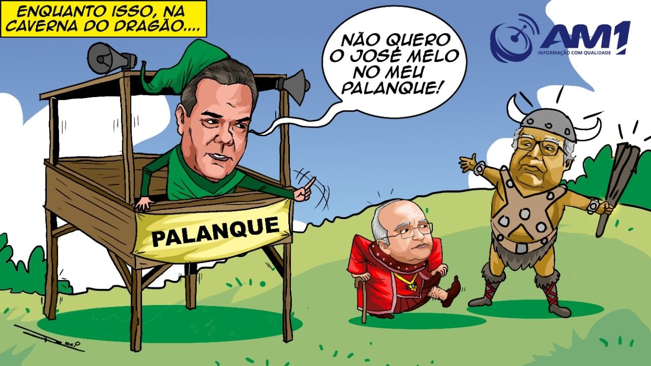 Pros desfaz aliança com Amazonino e apoiará Henrique Oliveira para o governo do AM