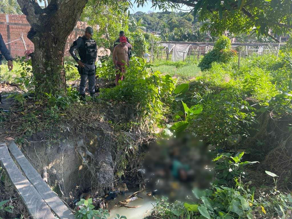 Guerra do tráfico: com mais de 20 perfurações, homem é encontrado morto na zona Leste de Manaus