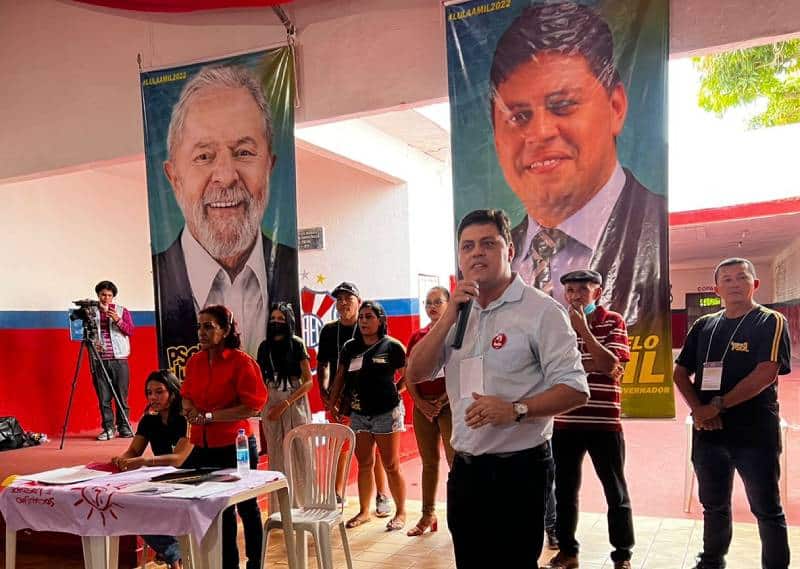 Diretório do PSOL afirma que candidatura de Marcelo Amil ao governo do AM não vale