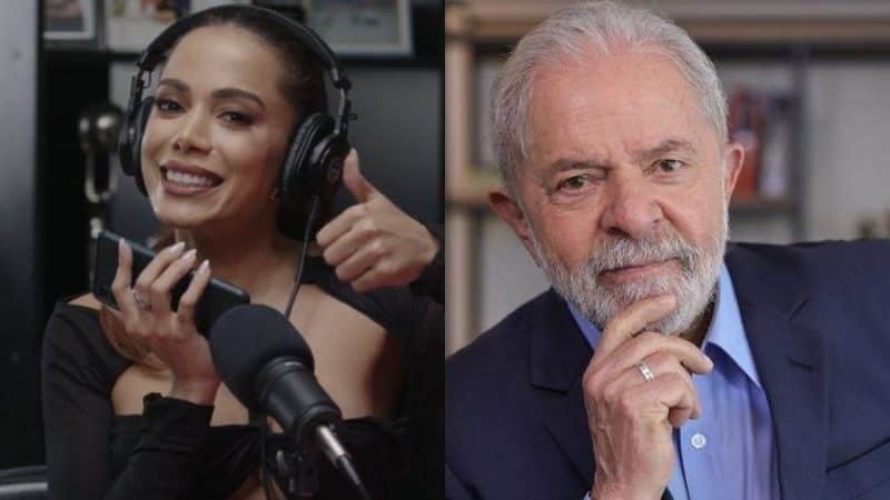 Anitta e Lula trocam mensagens e marcam encontro: 'te cuida, querida'