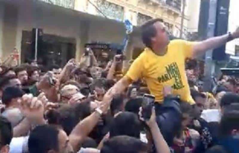 Bolsonaro vai lançar campanha à reeleição no mesmo local em que levou facada em 2018