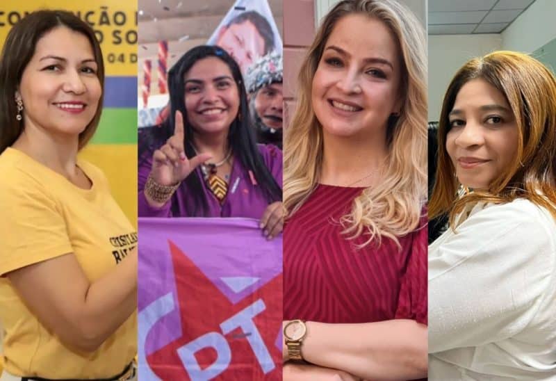 Candidaturas femininas ganham destaque nas eleições no Amazonas