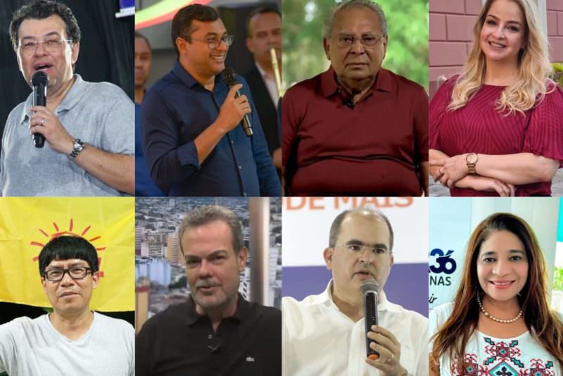 Saiba local e horário de votação de cada candidato ao governo do Amazonas