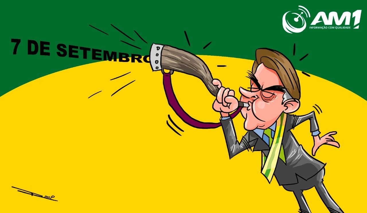 Em Recife, Bolsonaro repete convite para apoiadores irem às ruas no 7 de setembro