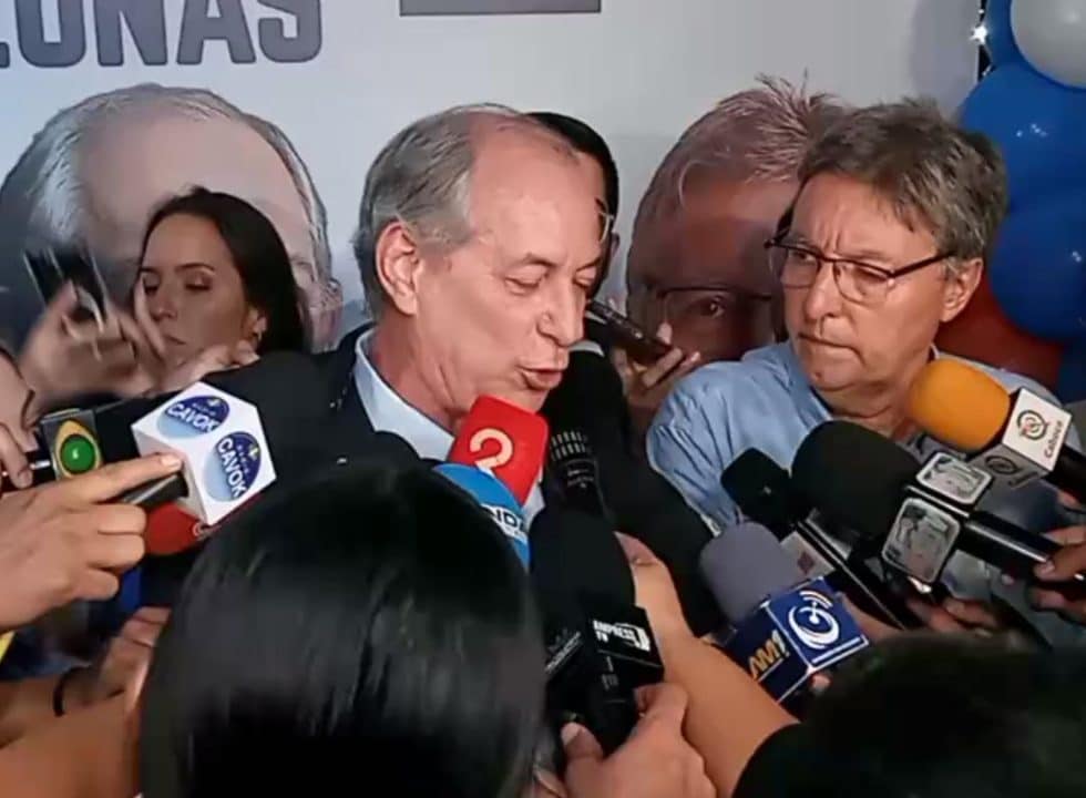 Ciro Gomes diz que 'últimos governantes do Brasil são desastrados em querer destruir ZFM'