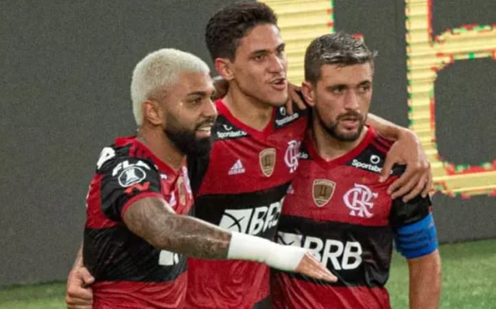 Dois jogadores do Flamengo são indicados a craque da Libertadores