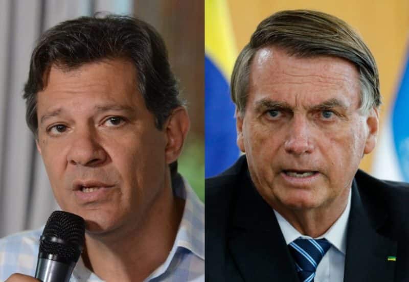 'Ele é uma ameaça concreta', diz Haddad sobre Bolsonaro em leitura da carta pela democracia