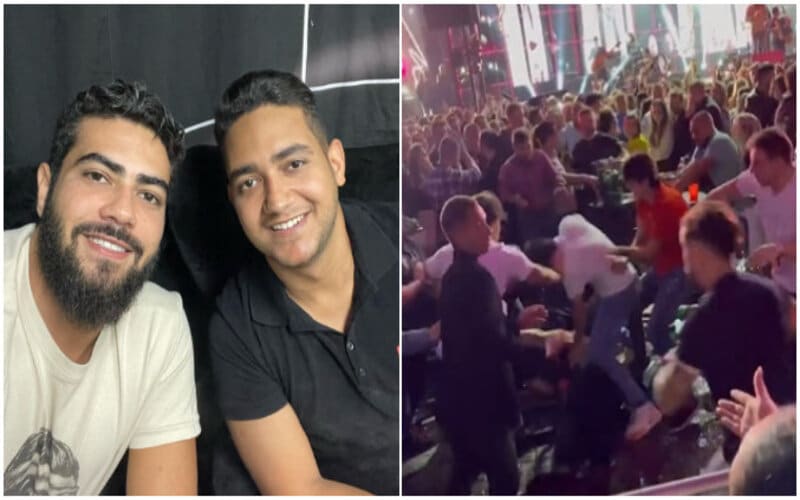 Henrique e Juliano encerram show após briga na plateia; vídeos