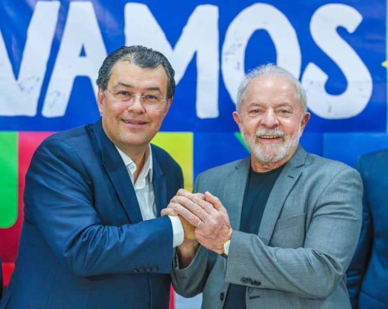 Braga recorre a Lula no rádio e na TV, mas petista não pede votos para o senador