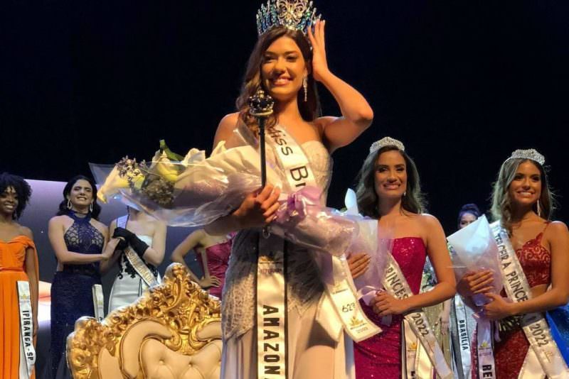 Miss Amazonas Letícia Frota vence Miss Brasil Mundo