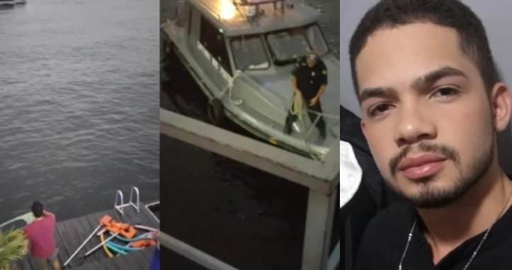 Jovem tenta fazer foto em cima de caiaque, cai e morre afogado na Ponta Negra