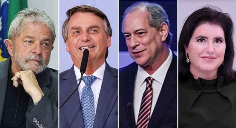 Propaganda gratuita: Lula, Bolsonaro, Ciro e Tebet vão à TV e ao rádio em busca de votos