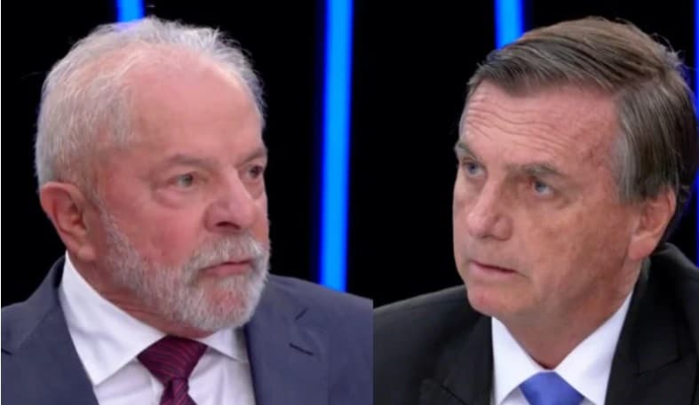 Bolsonaro chama Lula de 'ex-presidiário' e petista afirma que está 'mais limpo' que o presidente