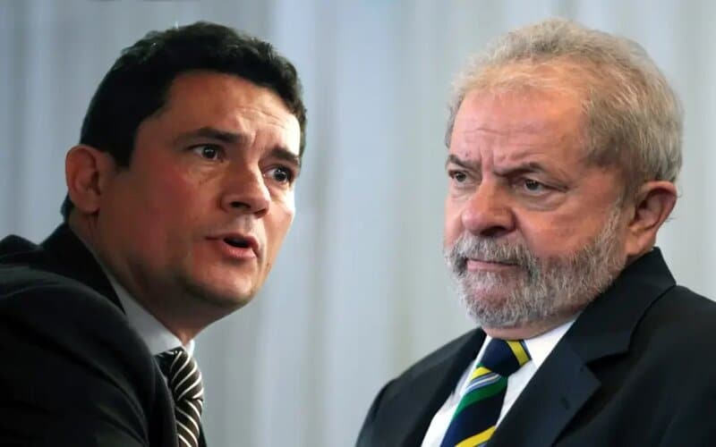 'Mentiu descaradamente', diz Moro sobre entrevista de Lula ao JN
