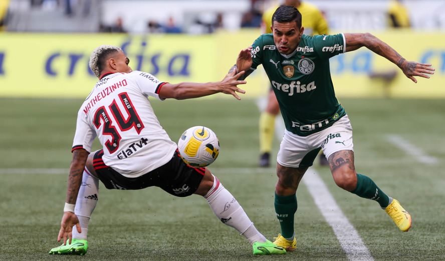 Segue o líder: Palmeiras empata com reservas do Fla e mantém 8 pontos de vantagem
