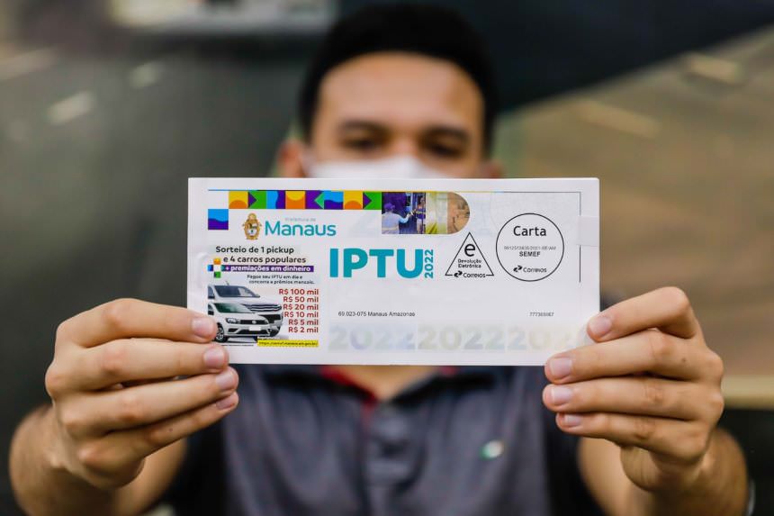 IPTU: segunda guia para pagamento pode ser emitida pela internet