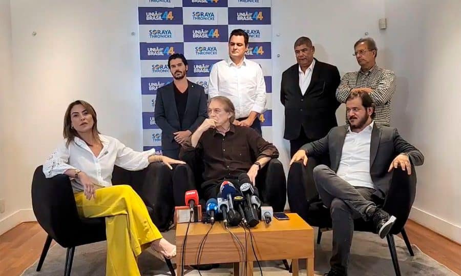 União Brasil oficializa Soraya Thronike como candidata à Presidência