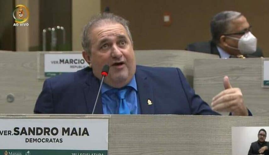 Ex-vereador Sandro Maia é exonerado após ação do Comitê Amazonas de Combate à Corrupção