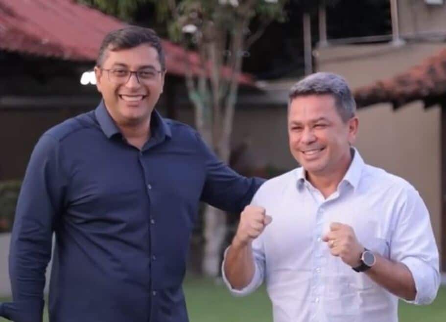Wilson Lima anuncia Tadeu de Souza como vice na disputa ao governo do AM