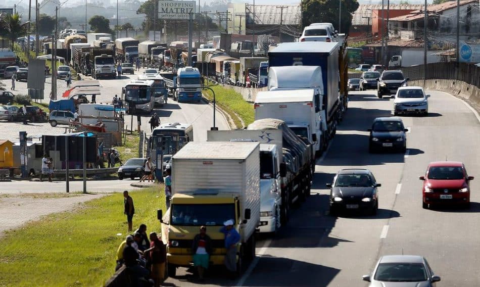 caminhoneiros-Benefício para caminhoneiros