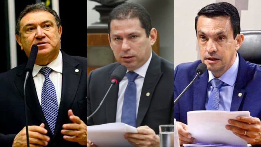 Quociente eleitoral pode deixar Átila, Marcelo ou Sidney fora da Câmara na disputa de vagas do PSD