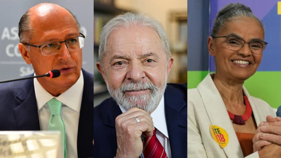 Alckmin e Marina são encarregados de buscar votos de evangélicos para Lula